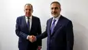 Bakan Fidan, Rusya'da Putin ve Lavrov ile Görüşecek