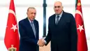 Erdoğan, İtalya Savunma Bakanı'nı Kabul Etti