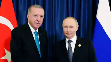 Erdoğan-Putin Görüşmesi: ŞİÖ Zirvesi'nde İkili İlişkiler Ele Alındı
