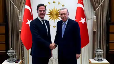 Erdoğan-Rutte Görüşmesi: Ukrayna Barışı Masada