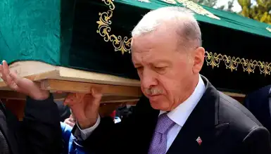 Erdoğan, Öğretmen Kahraman'ı Son Yolculuğuna Uğurladı