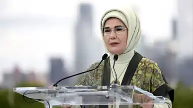 Emine Erdoğan: BM Ofisi İstanbul'da!