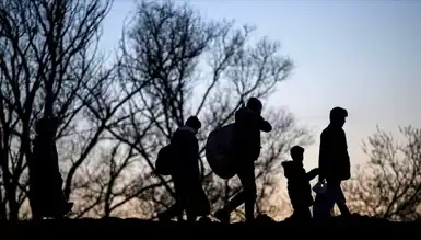 Kırklareli'nde 14 Düzensiz Göçmen Yakalandı