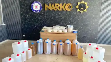 İstanbul'da Metamfetamin Operasyonu: 207 Kg Ele Geçirildi