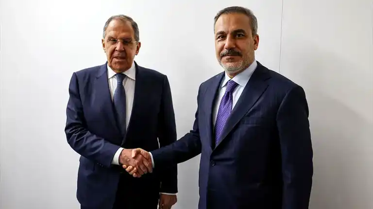 Bakan Fidan, Rusya'da Putin ve Lavrov ile Görüşecek