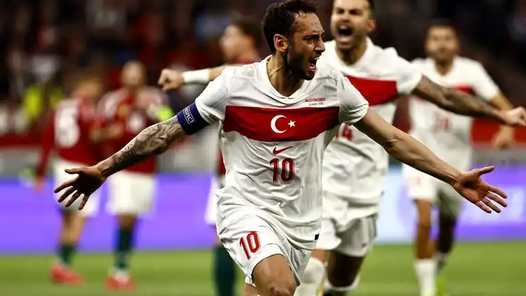 Milliler A Ligi'nde! Macaristan'ı 3-0 yendik!