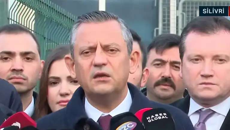 Muhalefet Partisi Lideri, Tutuklu Belediye Başkanını Ziyaret Etti