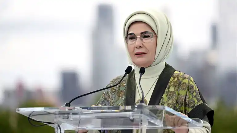 Emine Erdoğan: BM Ofisi İstanbul'da!