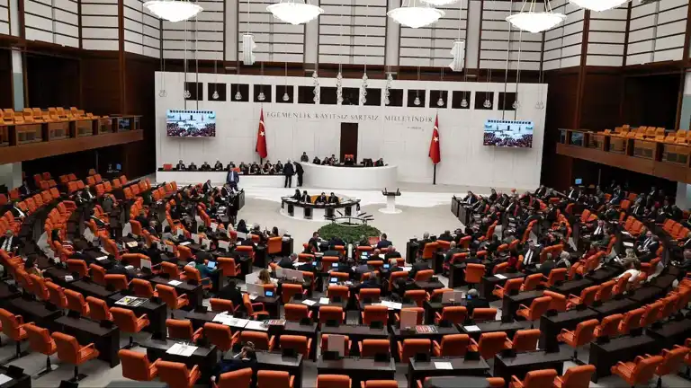 TBMM'de Siber Güvenlik ve İklim Kanunu
